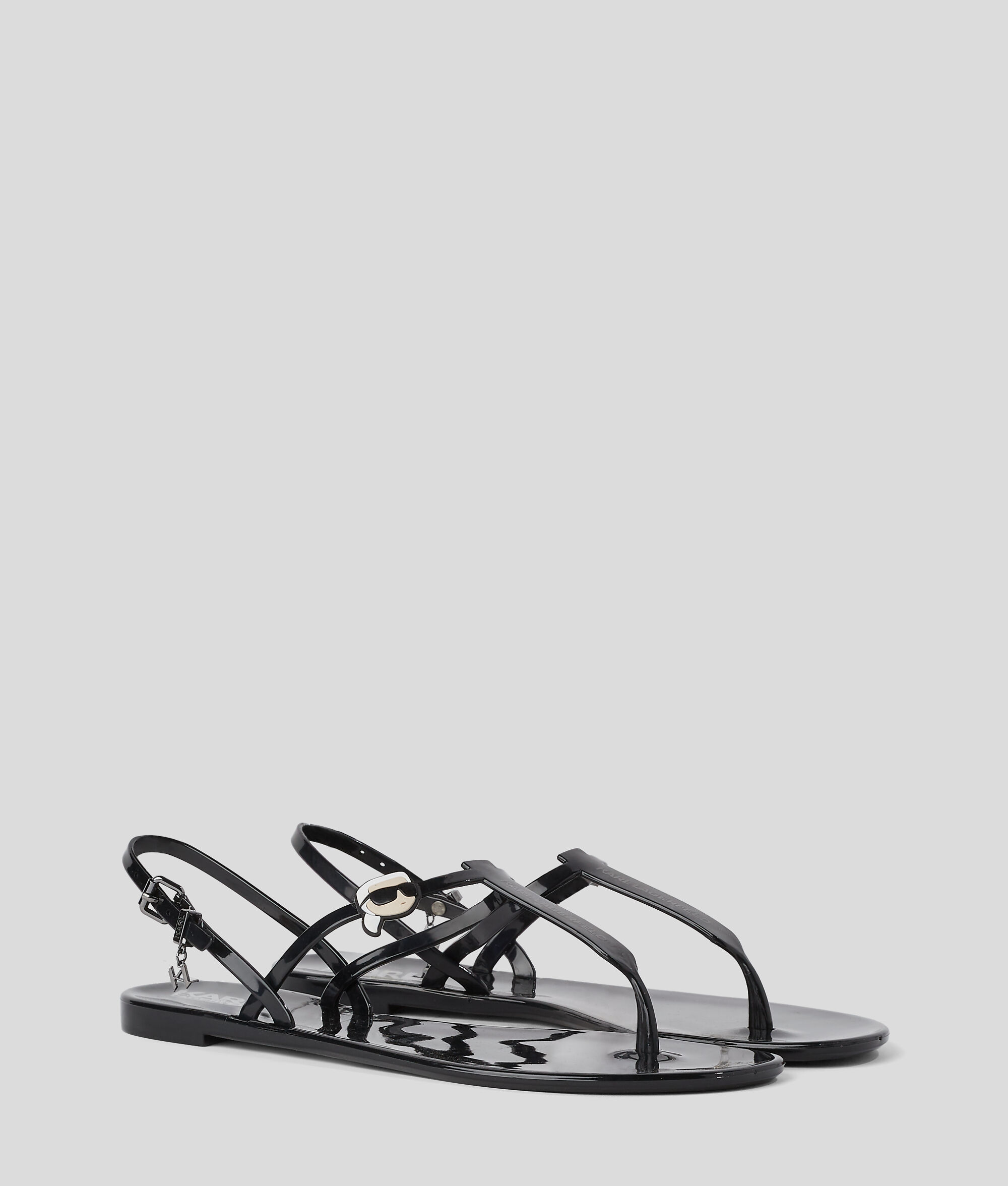 (image for) User-Centric Karl Ikonik NFT Jelly Sandals